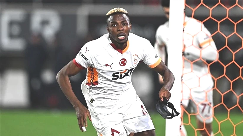 Galatasaray Vaz mı Geçti? 'Osimhen de Ne Yapacağını Şaşırdı' - Resim: 4