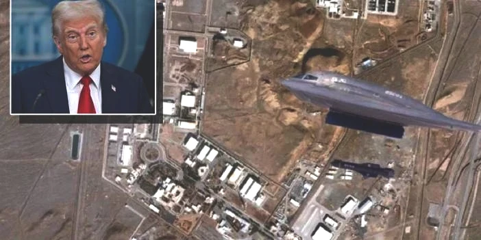 Trump İran’ı bombaladı, dünyaya böyle duyurdu: Teşekkürler tanrım