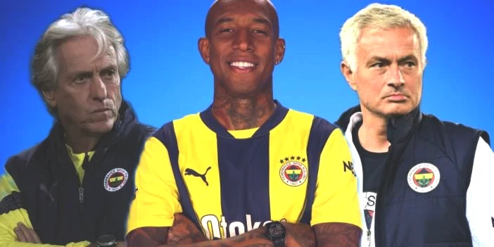 Anderson Talisca'dan Jorge Jesus ve Jose Mourinho açıklaması: Kariyerim tamamen değişti...