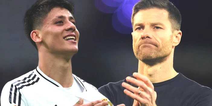 Xabi Alonso, Arda Güler kararını açıkladı: Bu sezon daha fazla oynayacak